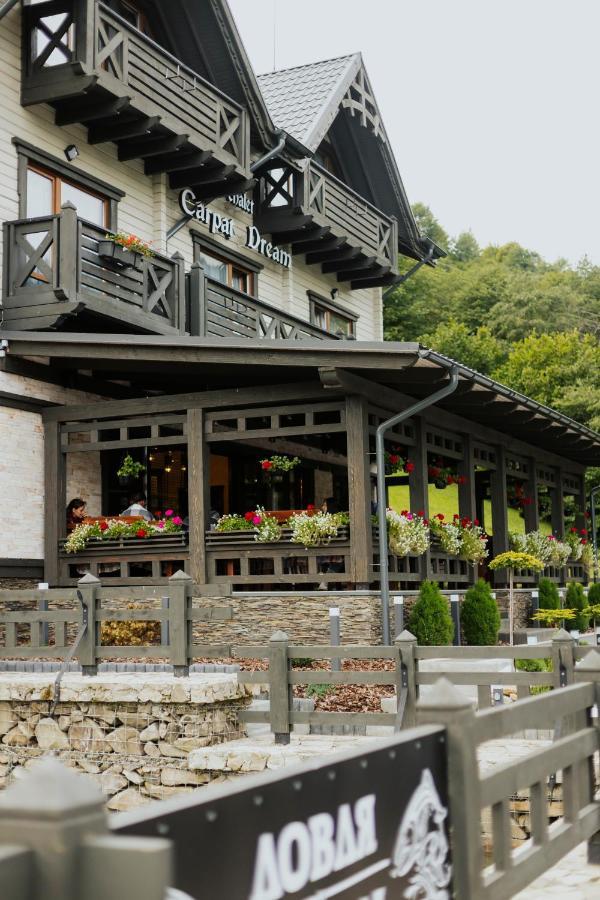 Chalet Carpat Dream Siněvir Exteriér fotografie